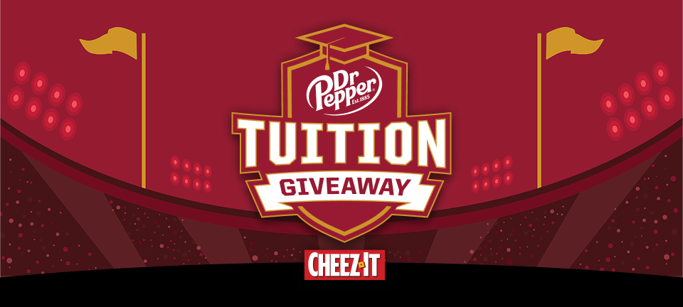 Dr Pepper® and Cheez-It® Tuition Giveaway 2025